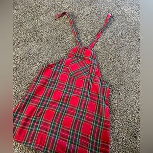 Red,Green,Yellow, and White Overall